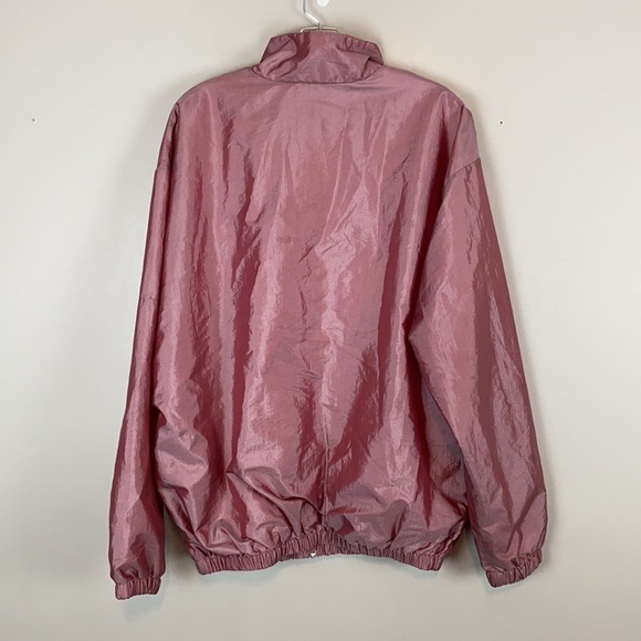 Passports Vintage Pink Windbreaker Jacket Size XL - Picture 4 of 13